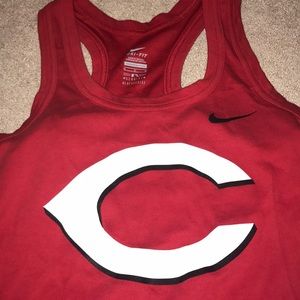 Nike Cincinnati Reds Baseball Racerback Tank